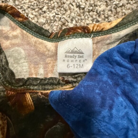 Ready Set Romper Bundle – Size 6–12M |  [💥BUNDLE 4 items] - Picture 2 of 2